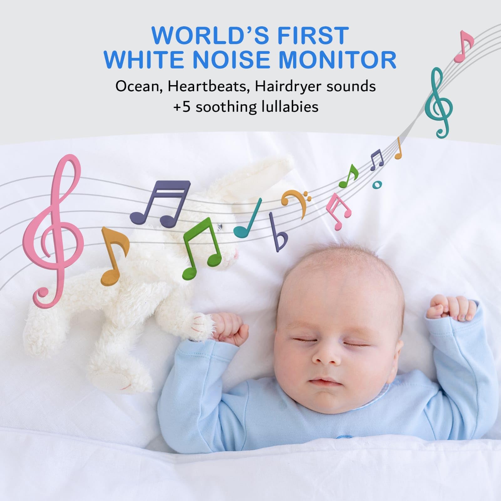 WONEYA Smart Baby Monitor customizable safe zones for monitoring