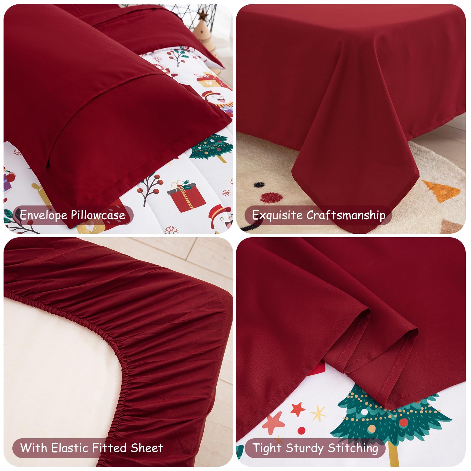 WONGS BEDDING comforter 42x57 demonstrates snug warmth for chilly nights