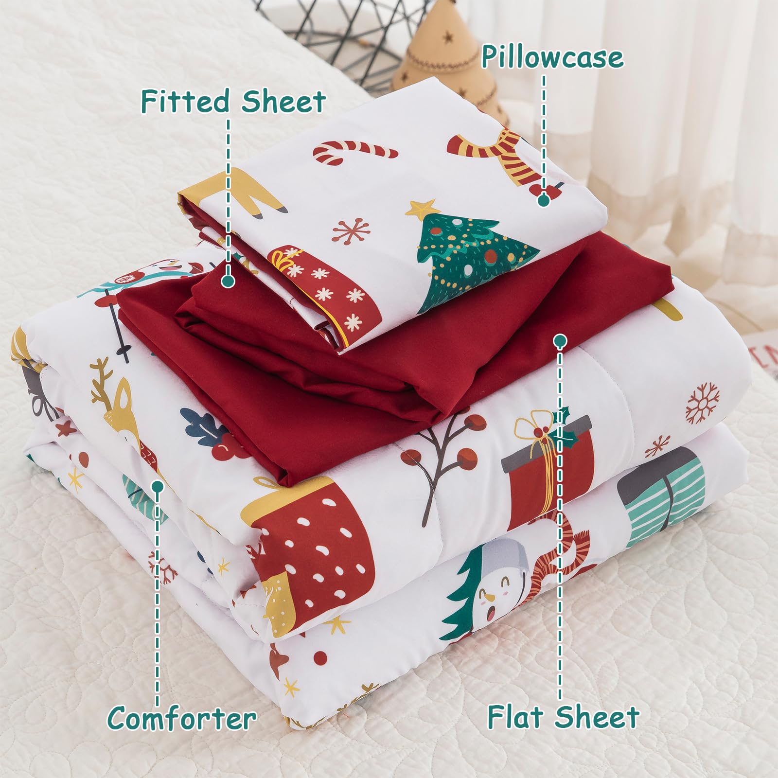 WONGS BEDDING pillowcase 20x30 completes the cozy toddler sleep set