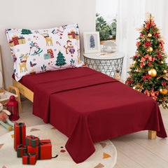 WONGS BEDDING reversible design offers versatile toddler room decor