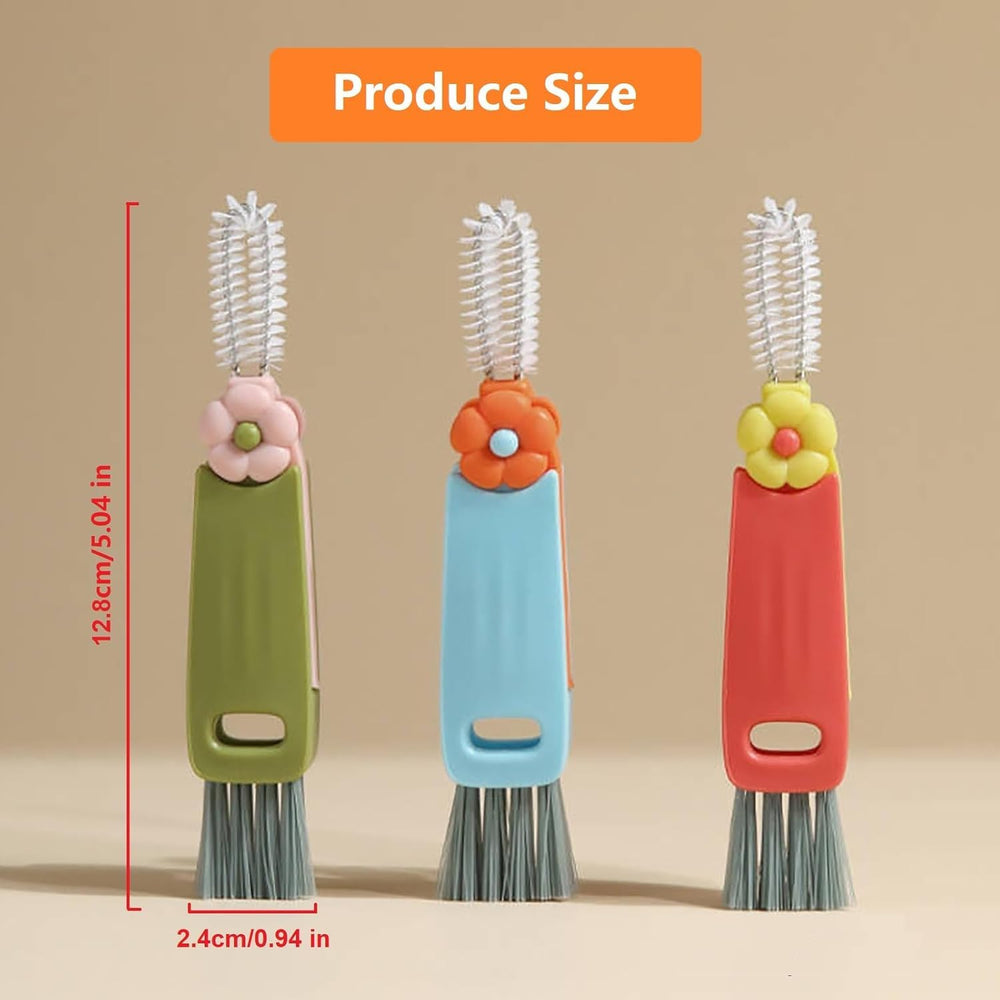Wonsboful durable bristles withstand heat and reuse.