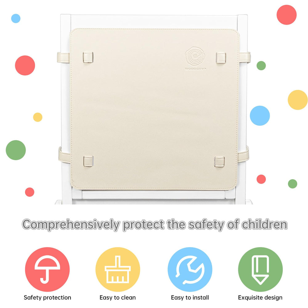 WOOD CITY durable wooden build emphasizes long-lasting use in daily routines.
