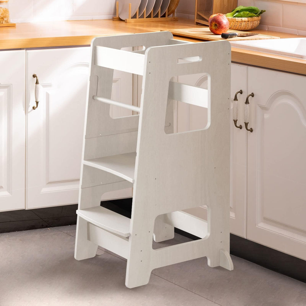 WOOD CITY Sturdy-wood construction focuses on natural materials and lasting durability for families.