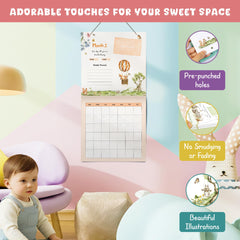 Woodamore acid-free paper keeps pages durable over years