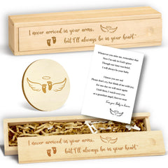 Woodamore miscarriage box cover for lasting remembrance and gentle solace