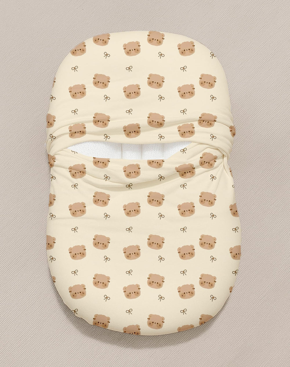 Woodiville baby lounger cover machine washable keep nursery tidy.