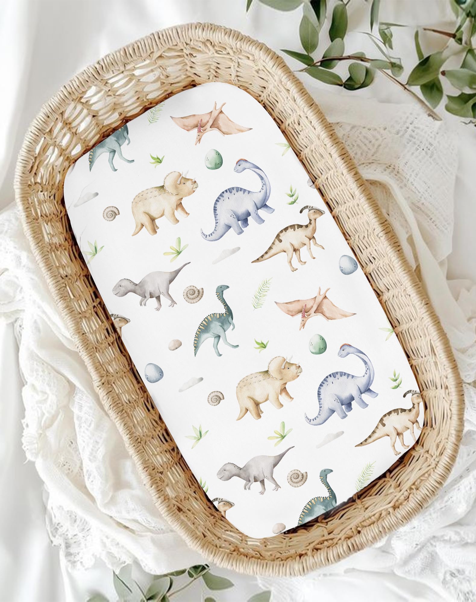 Woodiville bassinet sheet easy-care quick-dry for busy parents