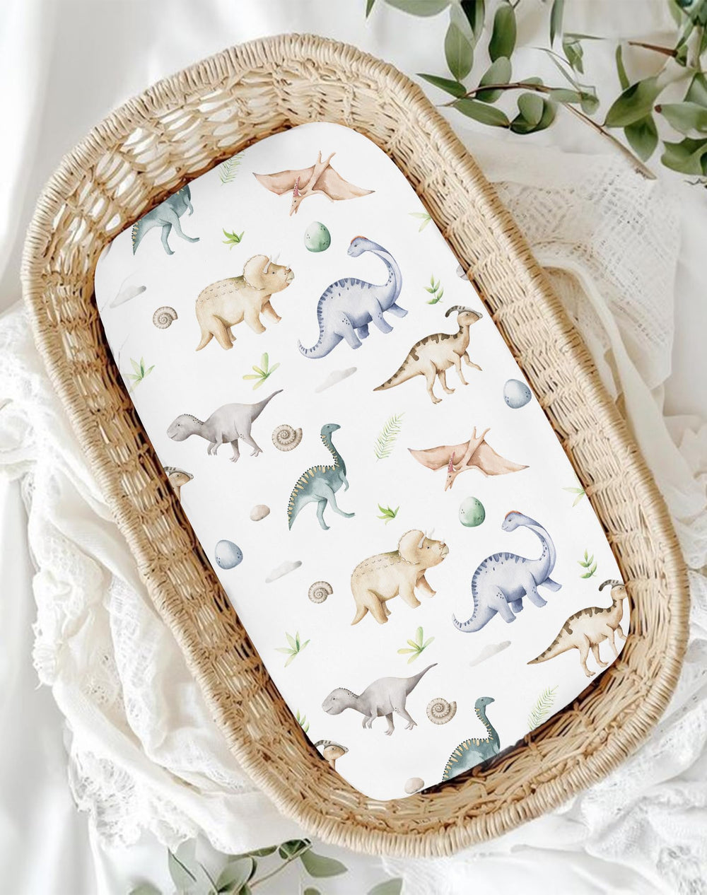 Woodiville bassinet sheet easy-care quick-dry for busy parents
