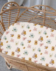 Woodiville bassinet-sheet-hourglass-fit matches hourglass mattresses for stable rest