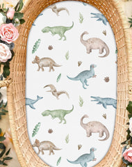Woodiville bassinet sheet ultra-soft skin-friendly fabric gentle on skin