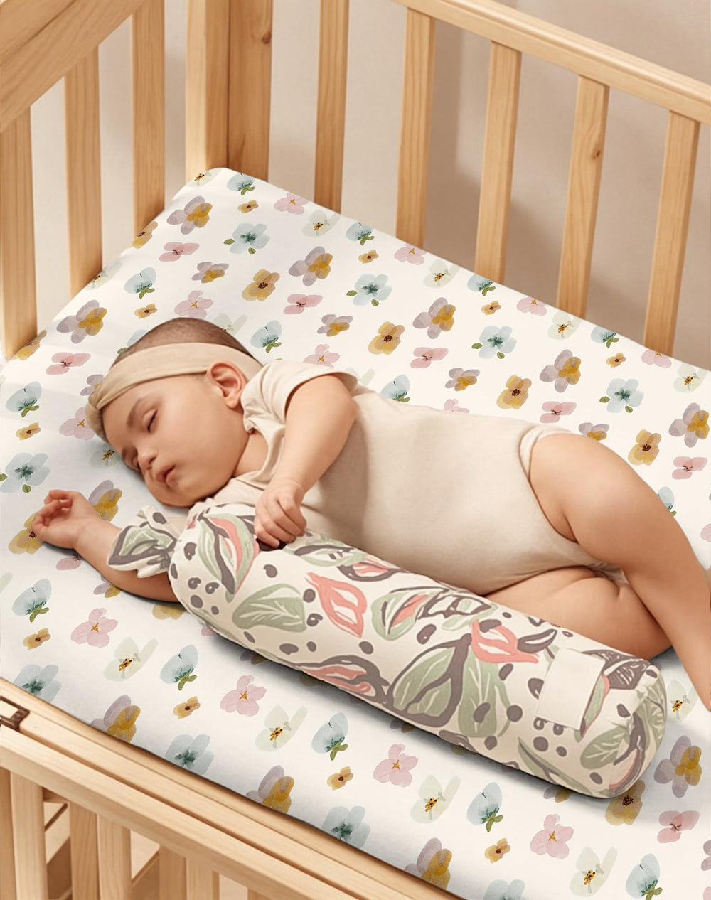 Woodiville Bee Happy nature-ocean-space themed patterns suit any nursery.