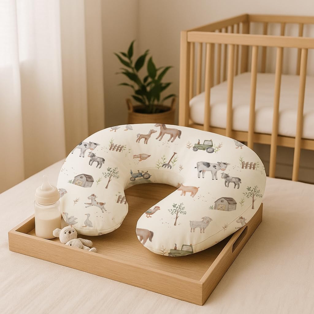 Woodiville Dino Pals nursery design in neutral tones fits both genders
