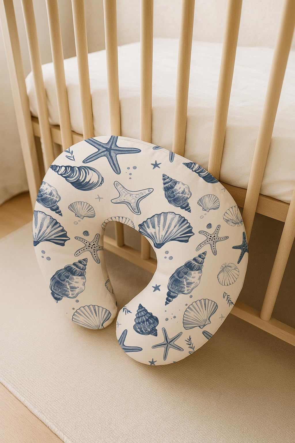 Woodiville Dino Pals cover made of soft fabric gentle on baby skin