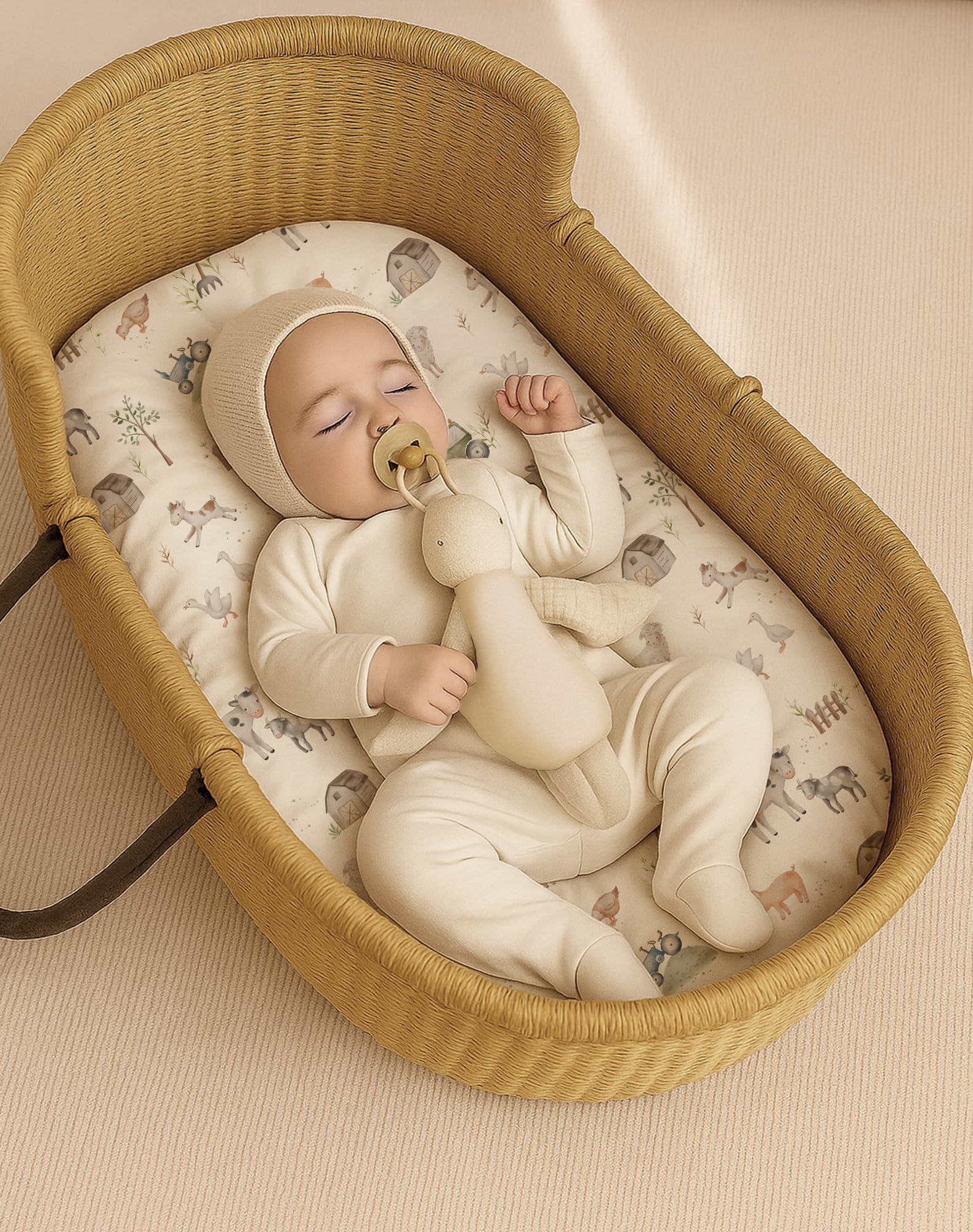 Woodiville lounger cover envelope closure shown for effortless insertion and removal.