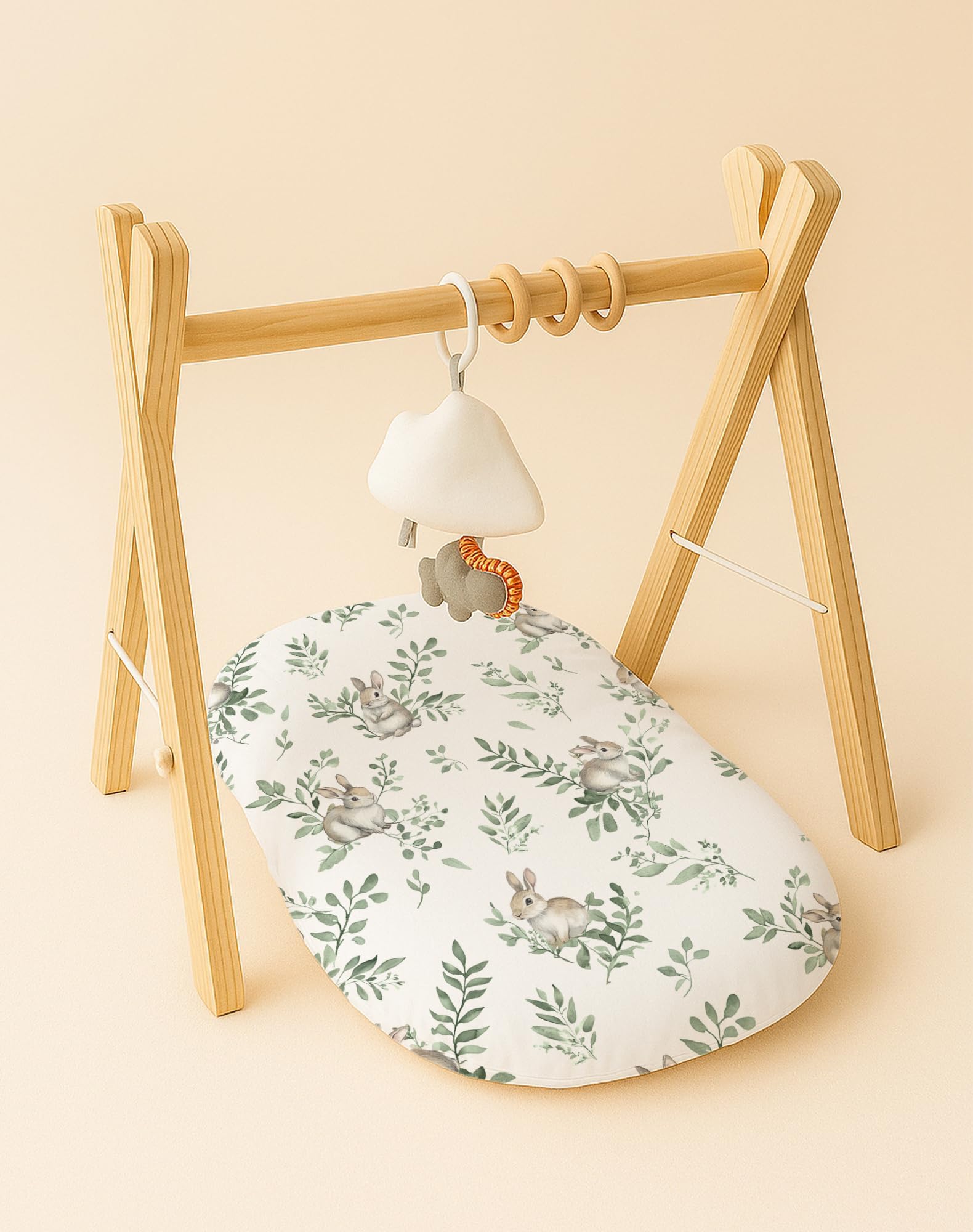 Woodiville Care-ready cover is machine-washable and resists fading and shrinking.