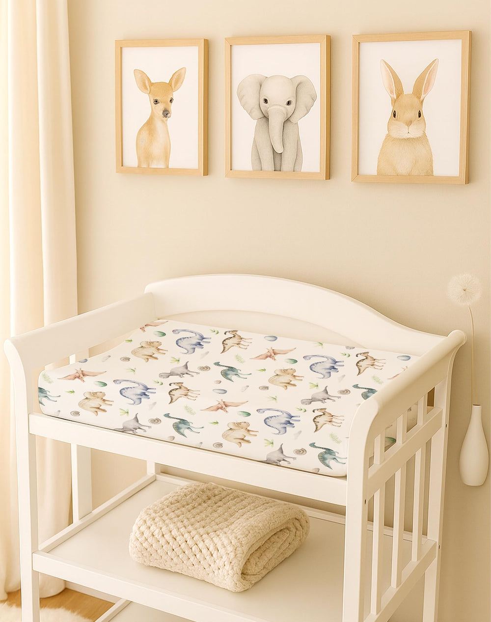 Woodiville machine-washable cover demonstrates quick drying for busy parents