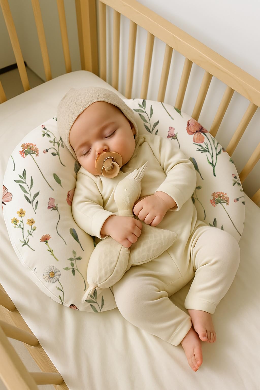 Woodiville easy-clean fabric stays vibrant after washes, simplifying busy parent routines.