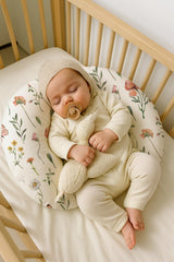 Woodiville easy-clean fabric stays vibrant after washes, simplifying busy parent routines.