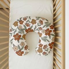 Woodiville nursing pillow covers 25x18-dimension demonstrates a perfect fit for standard pillows.