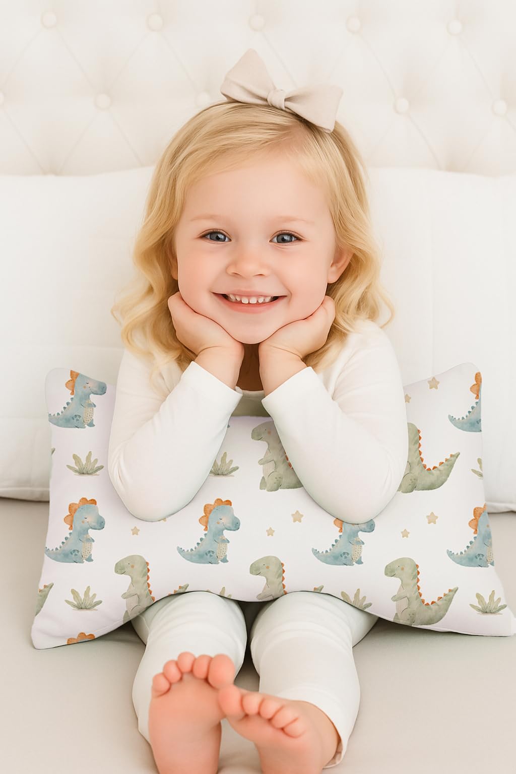 Woodiville silky fabric closeup shows soft, breathable texture for delicate toddler skin.
