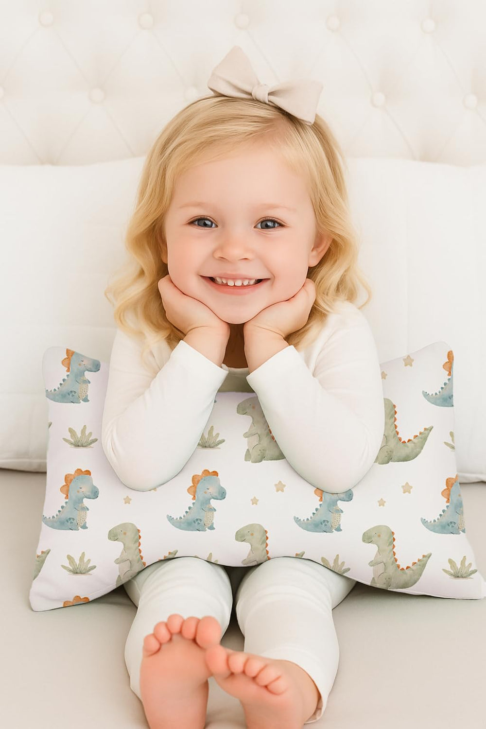 Woodiville silky fabric closeup shows soft, breathable texture for delicate toddler skin.