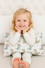Woodiville silky fabric closeup shows soft, breathable texture for delicate toddler skin.