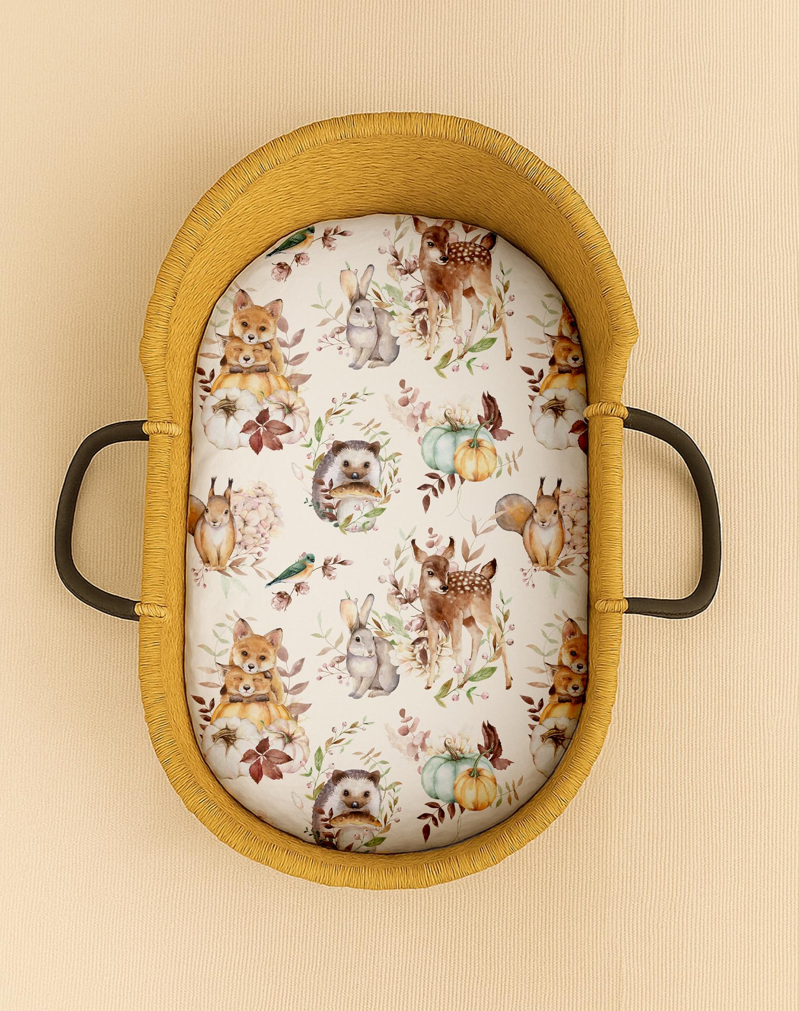 Woodiville Two-pack design highlights versatile patterns suitable for any nursery.