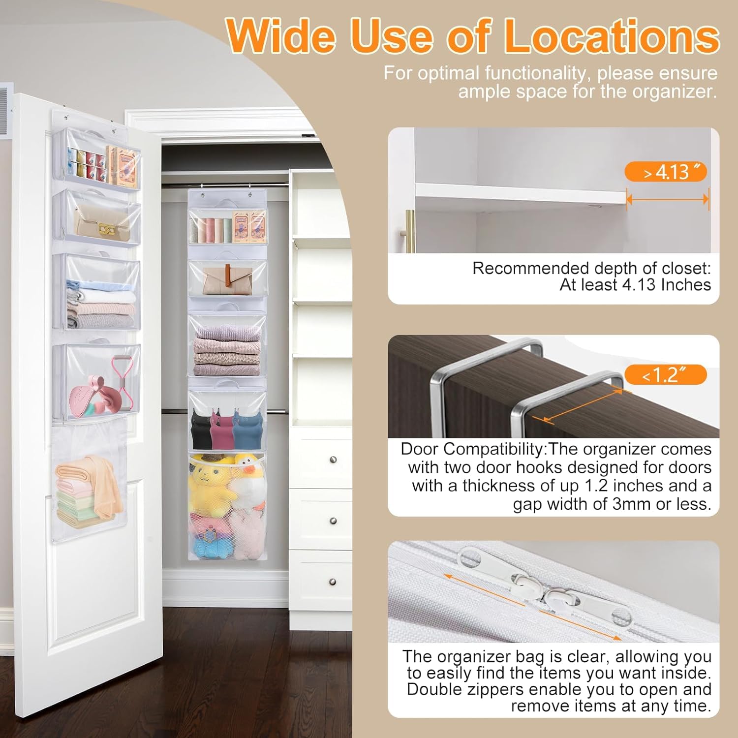 Woodoulogy carry handles enable kids to move bags to play areas