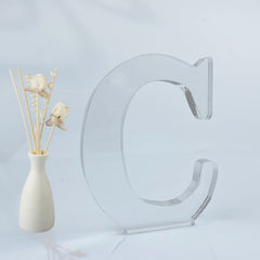 Woodounai front view designable acrylic letters for sleek wall decor