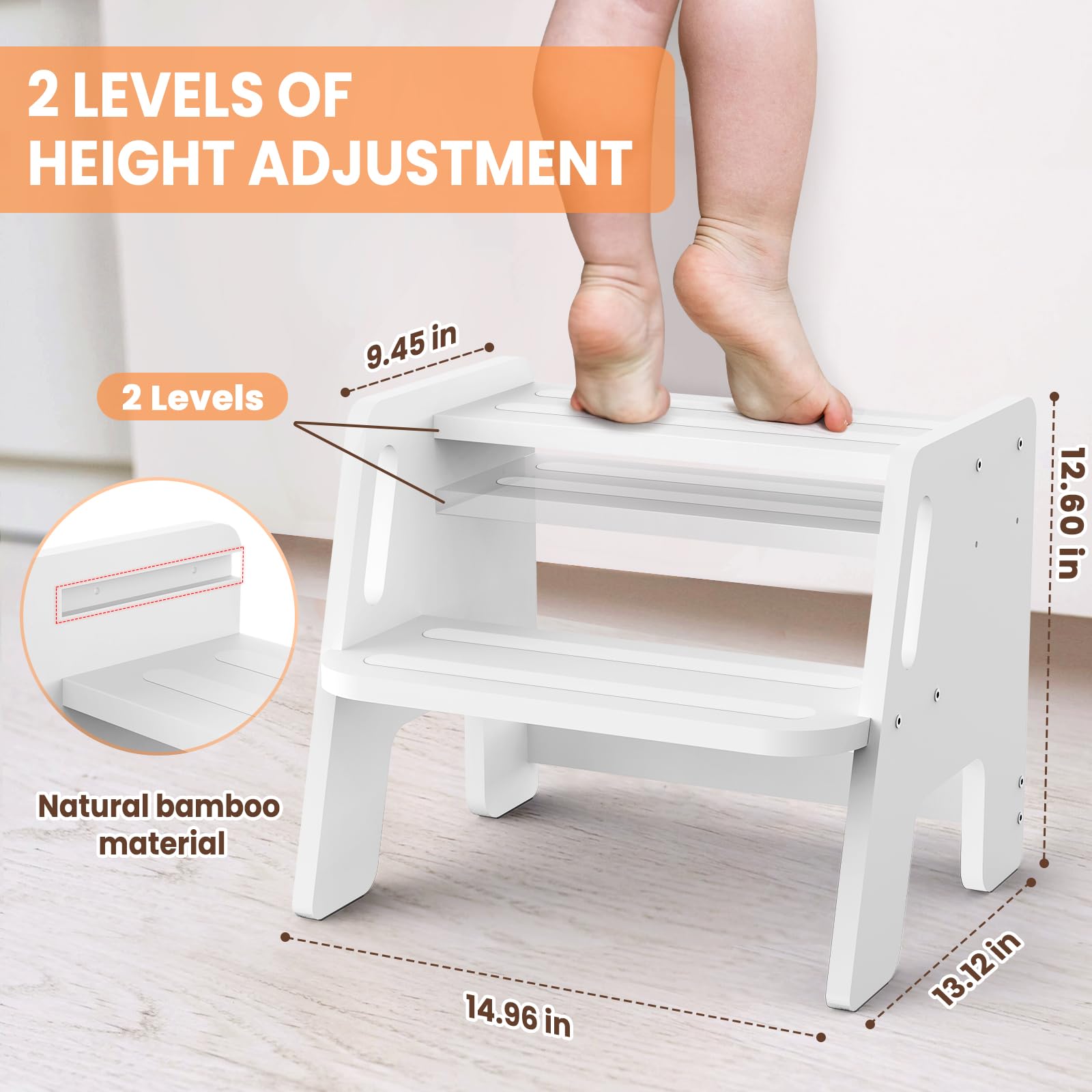 Woodure wooden structure offers durable, natural look for bath, kitchen, or bedroom.