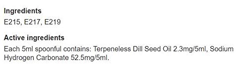 Woodwards Gripe Water 2-pack supports on-hand infant relief from gassy tummies.
