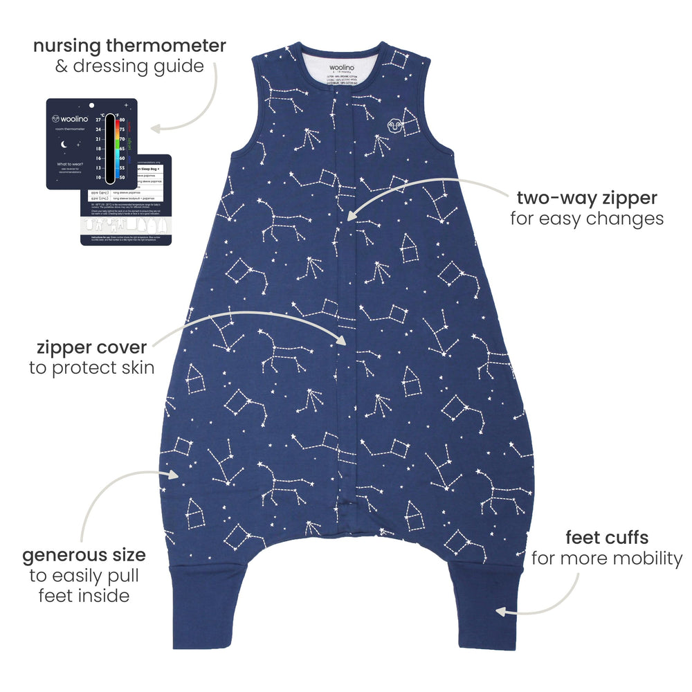 Woolino Night Sky six-month US warranty with responsive support.