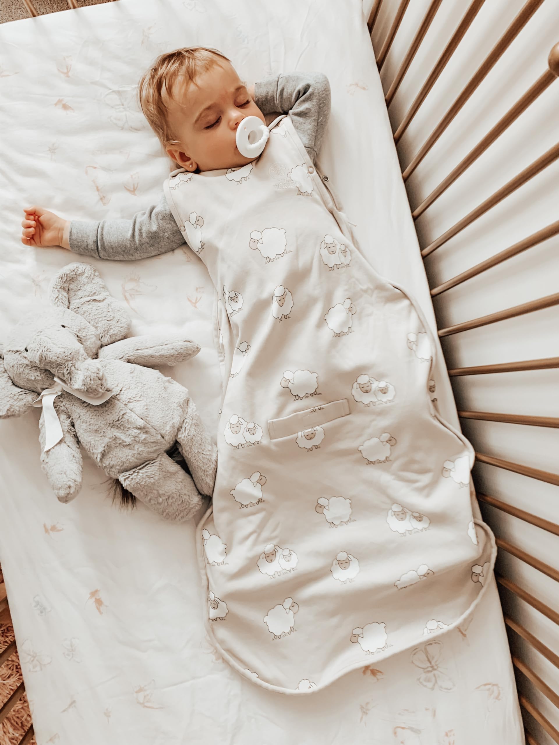 Woolino design grows with toddlers through adjustable features