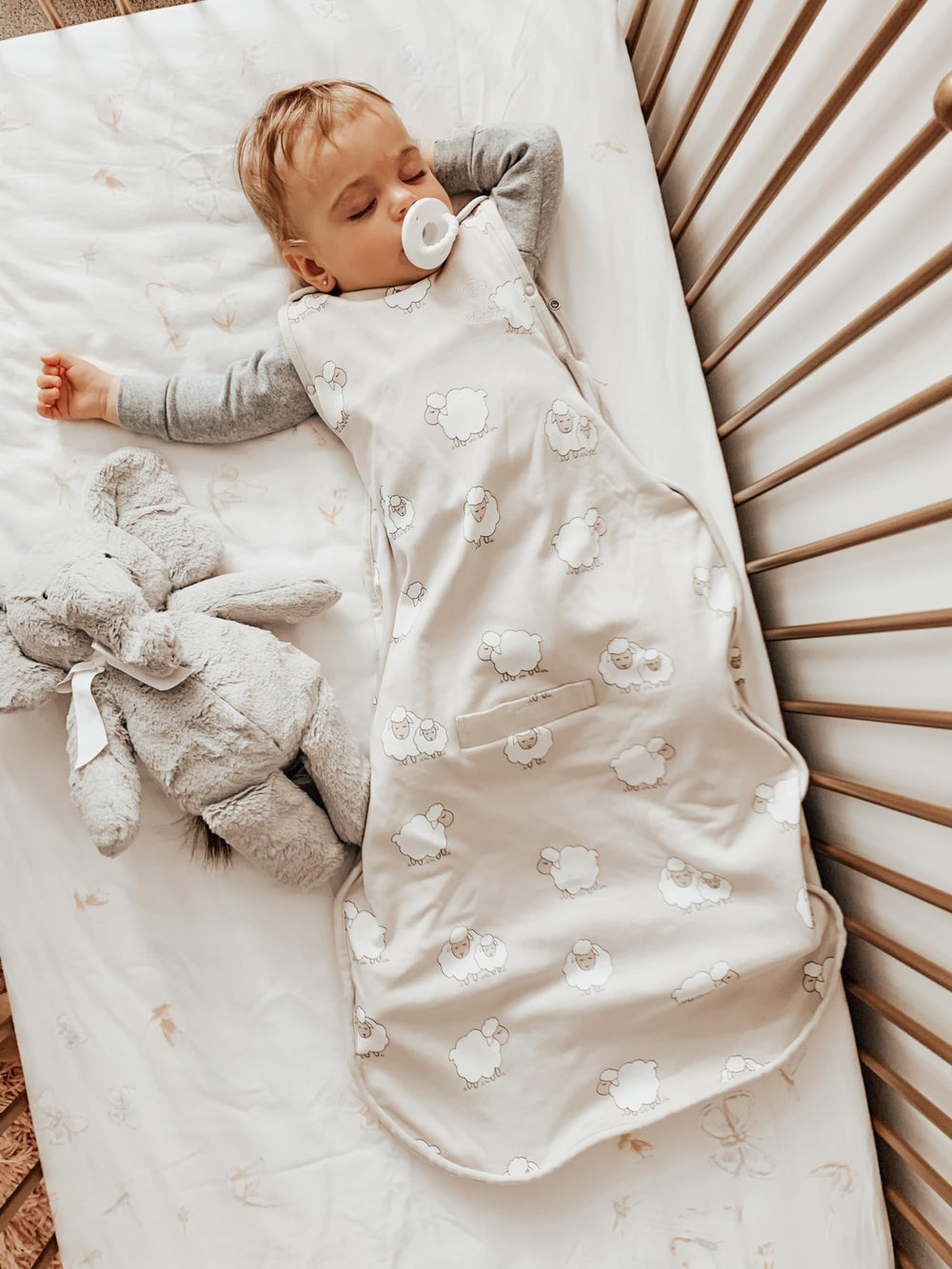 Woolino design grows with toddlers through adjustable features