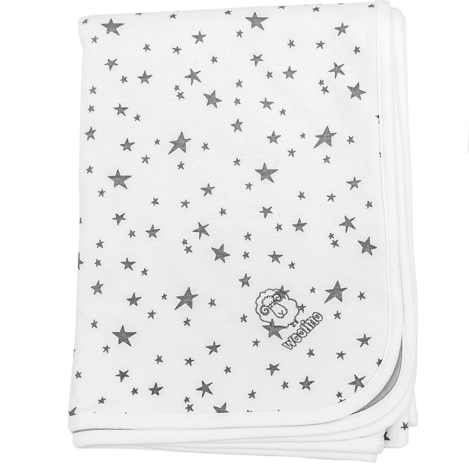 Woolino baby blanket all-season warmth suitable for naps anywhere