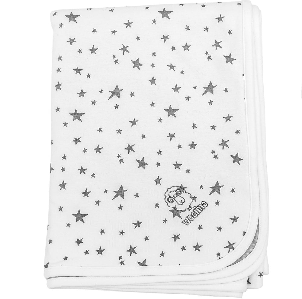 Woolino baby blanket all-season warmth suitable for naps anywhere