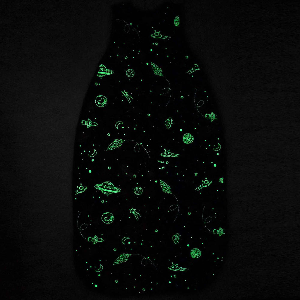 Woolino Big Kid Sleeping Bag organic cotton outer for natural comfort.