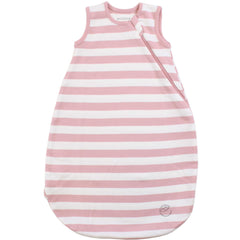 Woolino Ecolino 2-way zipper detail enables easy dressing and quick diaper changes