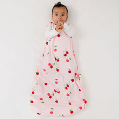 Woolino Ecolino sleep sack back view highlights soft fabric and gentle warmth for sensitive skin.