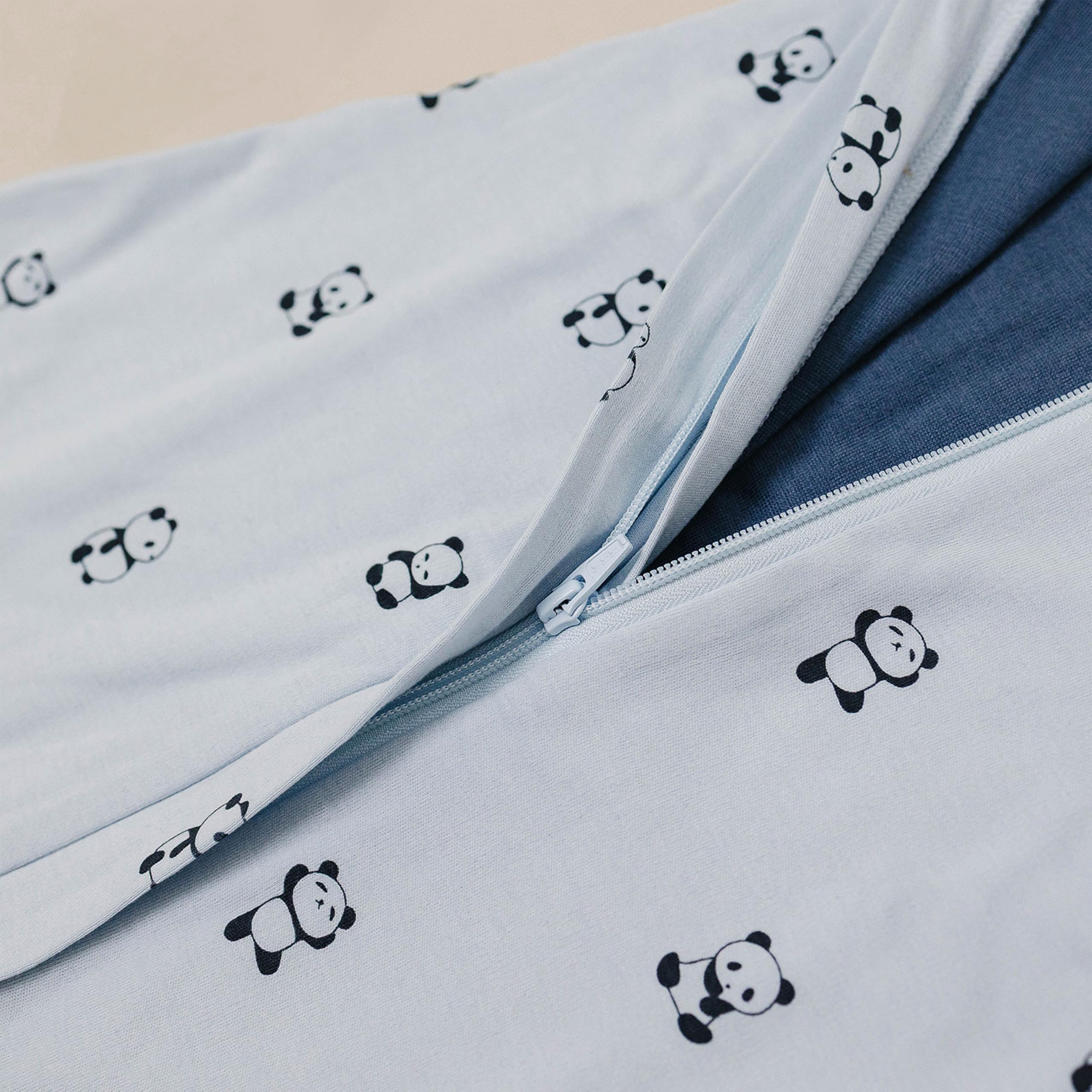 Woolino machine-washable-sleep-bag emphasizes easy cleaning.