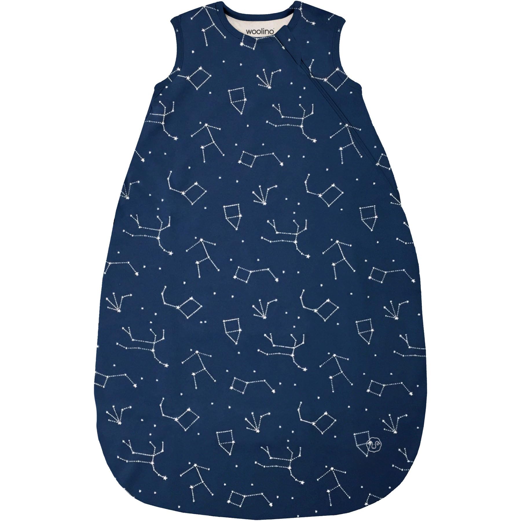 Woolino Night Sky inner lining showcases ultra-soft merino wool for gentle warmth
