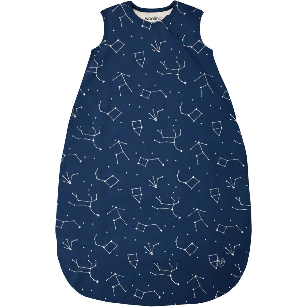 Woolino Night Sky inner lining showcases ultra-soft merino wool for gentle warmth