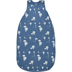 Woolino Merino Sleep Sack front view shows universal size and year-round comfort.