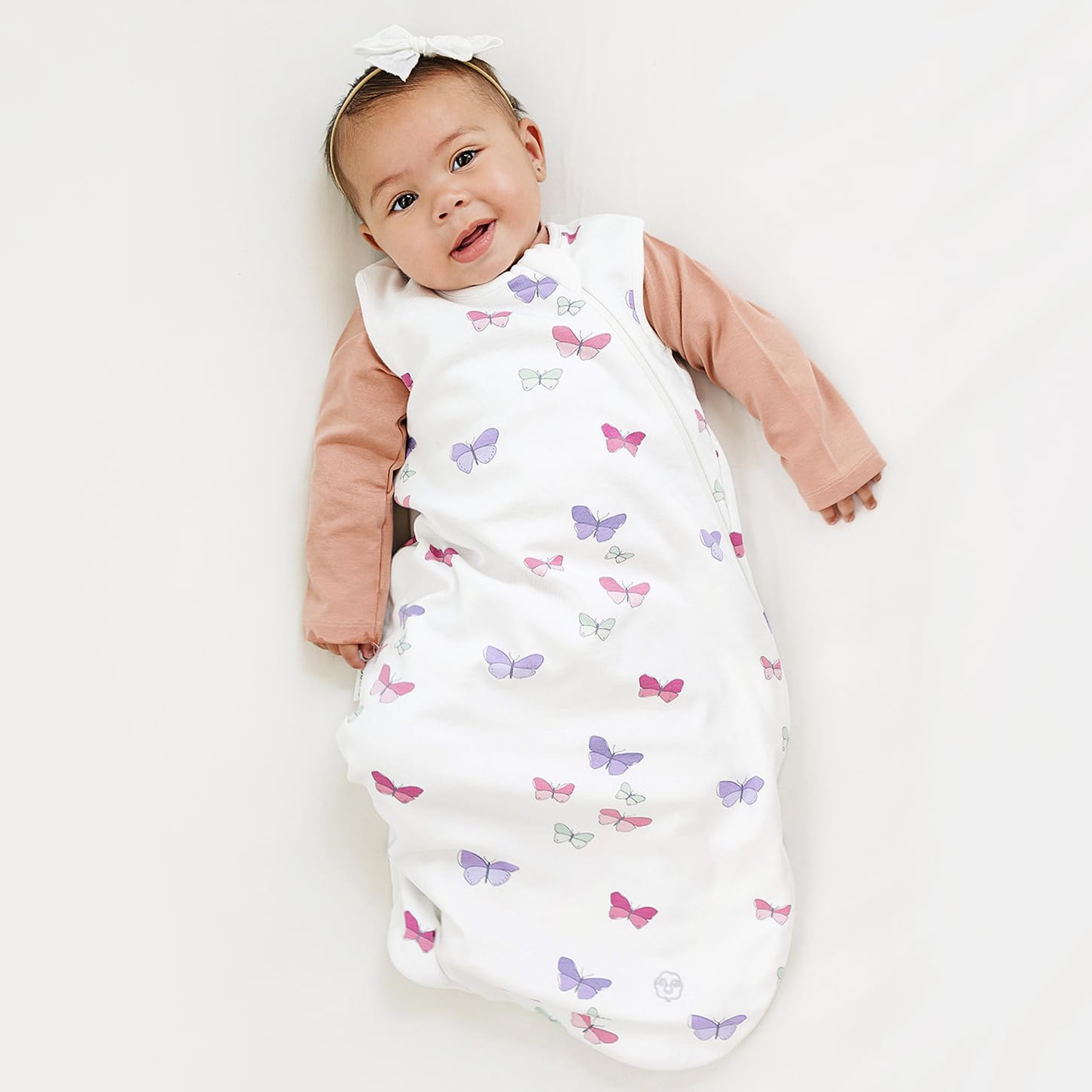 Woolino Organic Cotton Outer close-up soft durable outer layer