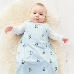 Woolino organic cotton outer texture shows soft, breathable fabric for gentle nights.
