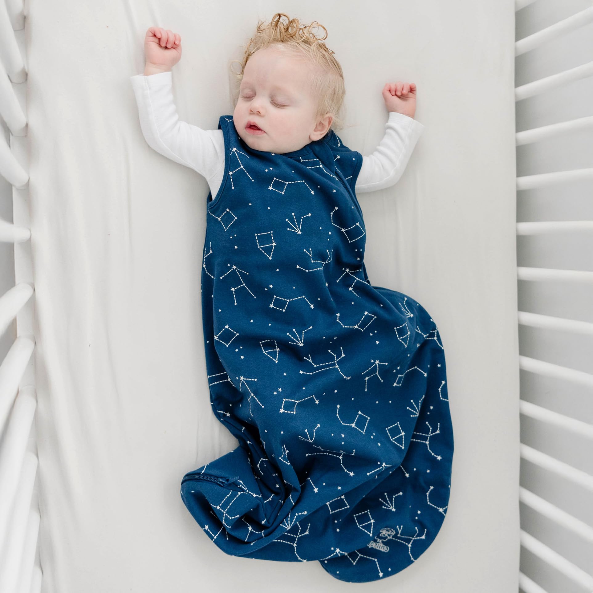 Woolino Night Sky four-season design demonstrates temperature regulation in varying room temps