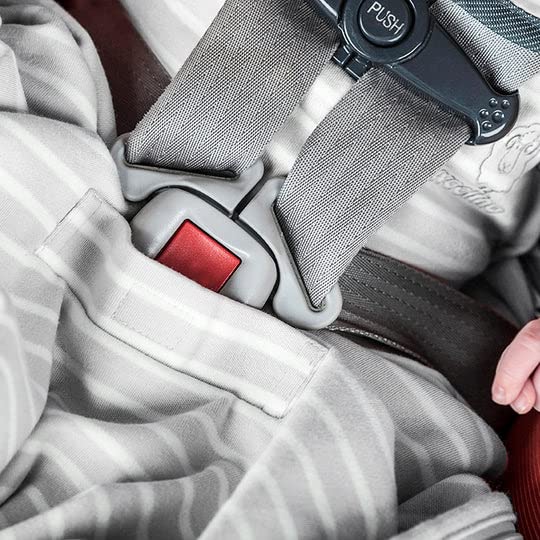 Woolino sleeping sack star gray ideal crib-use sleepwear option