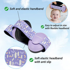 WORCBGIO storage bag keeps the earmuffs clean and portable for travel.