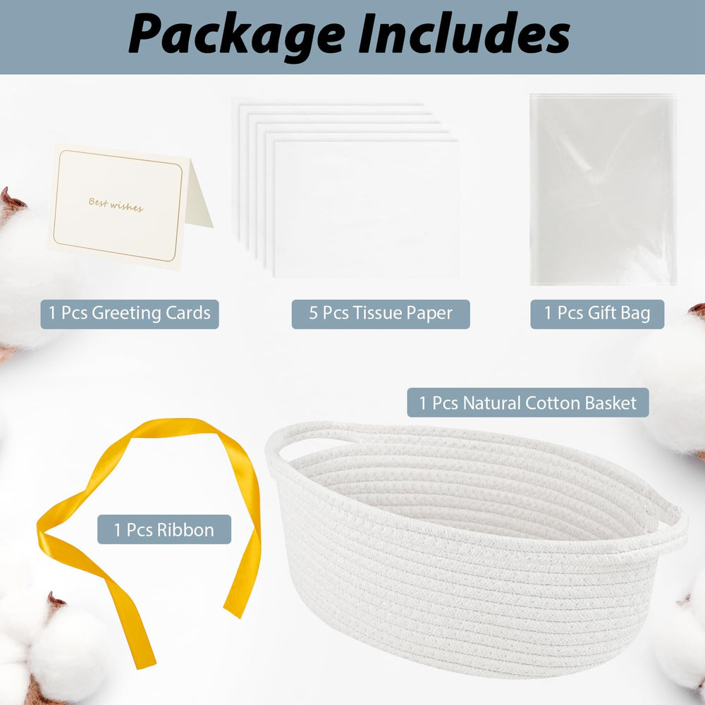 Woric gift basket Christmas cellophane bags highlight festive presentation and protection