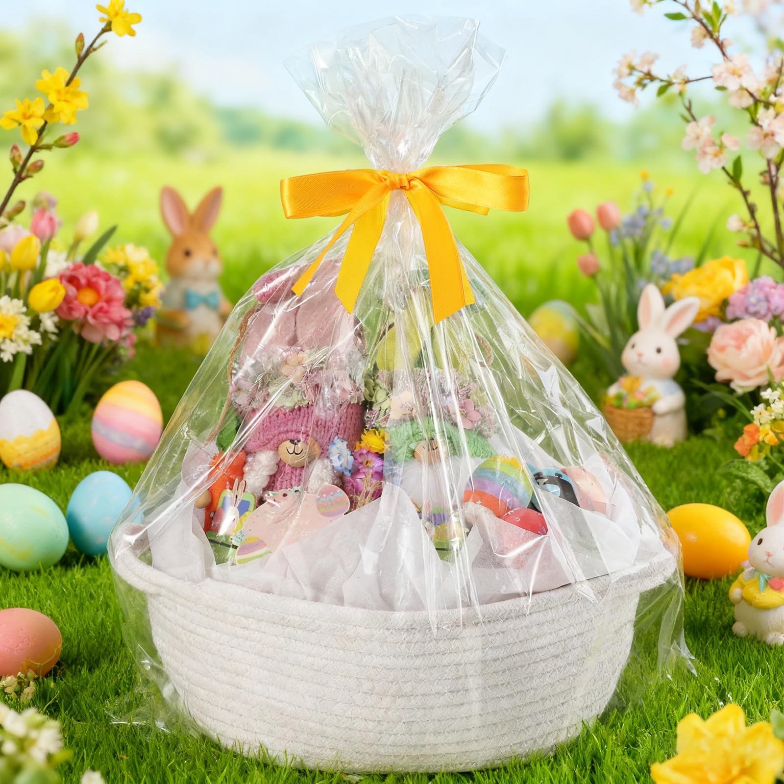 Woric gift basket packaging included all-in-one gifting solution